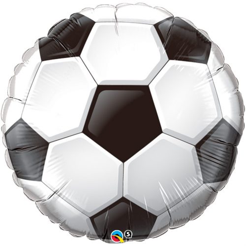 36 inch-es Soccer Ball Fólia Lufi