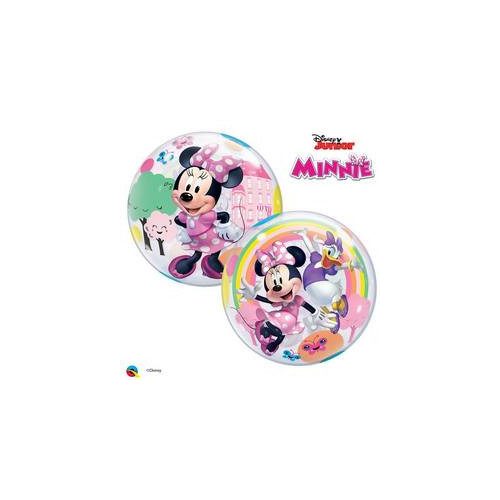 22 inch-es Disney Minnie Mouse Fun Bubble Lufi