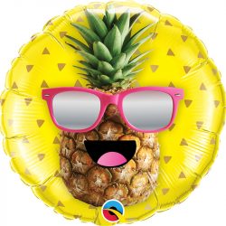 18 inch-es Mr. Cool Pineapple Fólia Lufi