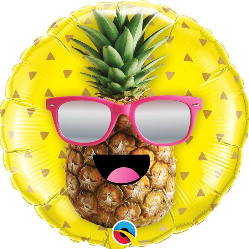 18 inch-es Mr. Cool Pineapple Fólia Lufi