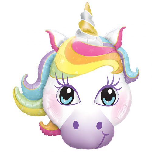 38 inch-es Magical Unicorn Super Shape Fólia Lufi