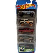 Hot Wheels autók dobozban 5db/doboz