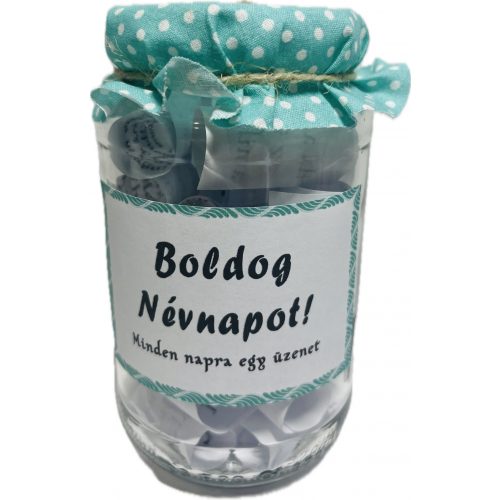 Kívánság befőtt "Boldog Névnapot"