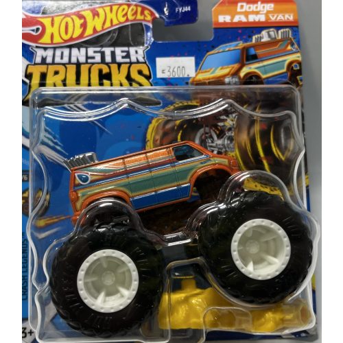 Hot Wheels Monster Truck Dodge RAM