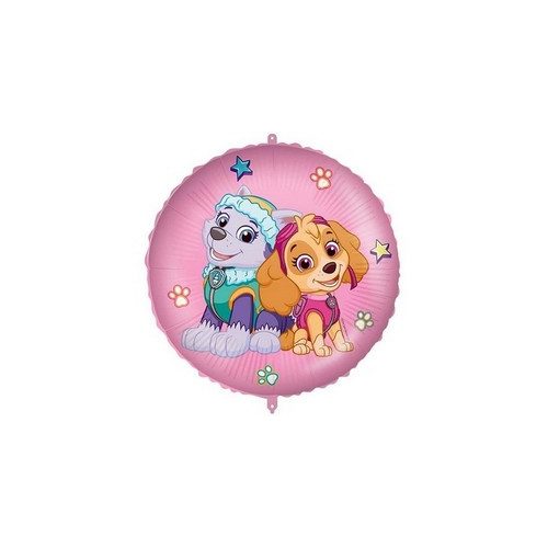 18 inch-es Mancs Őrjárat - Paw Patrol Skye & Everest Fólia Lufi