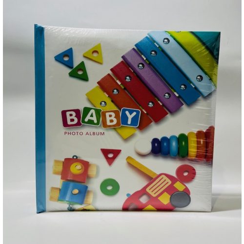 Fotóalbum Be Happy  BABY 10*15cm 200fotos BBM46200/wh 