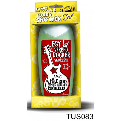 Tusfürdő 300 ml Egy vérbeli rocker