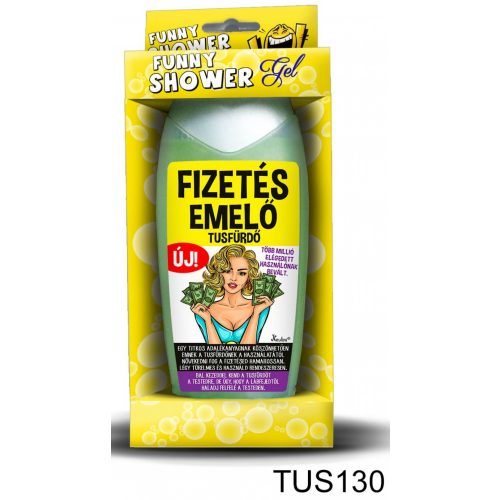 Tusfürdő 300 ml Fizetés emelő tusfürdő