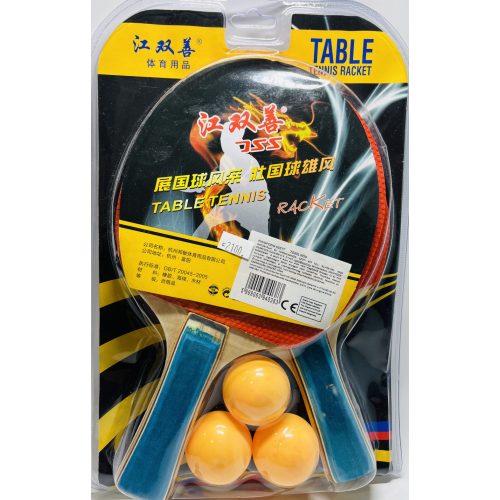 Pingpong szett 3db labda 70301