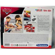 Puzzle Clementoni 104+3D Verda