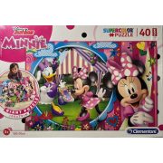 Puzzle Clementoni 40db-os100x70cm Minnie