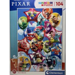 Puzzle Clementoni 104 db-os Super Color 6+ "Pixar"