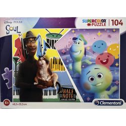   Puzzle Clementoni 104 db-os Super Color 6+ "Pixar Soul"