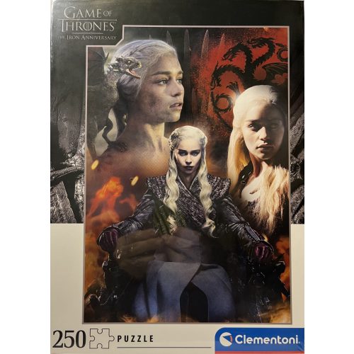 Puzzle Clementoni 250 db-os  48,5x33,5cm Trónok harca Game of Thrones