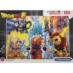   Puzzle Clementoni 180 db-os 7+  Supercolor  "DragonBall"