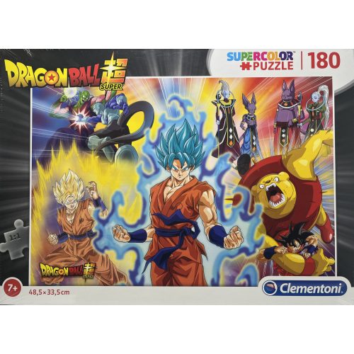 Puzzle Clementoni 180 db-os 7+  Supercolor  "DragonBall"