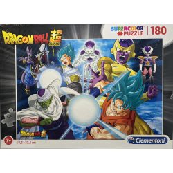   Puzzle Clementoni 180 db-os 7+  Supercolor  "DragonBall"