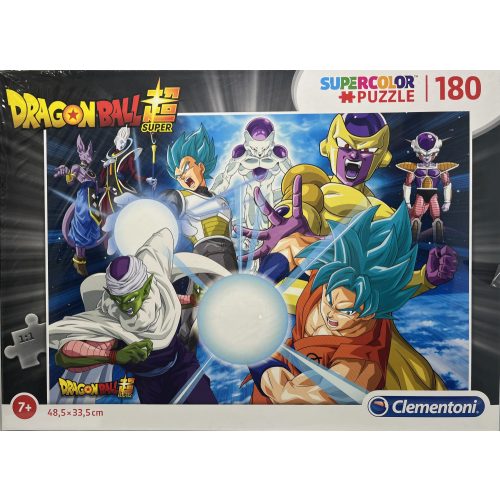 Puzzle Clementoni 180 db-os 7+  Supercolor  "DragonBall"