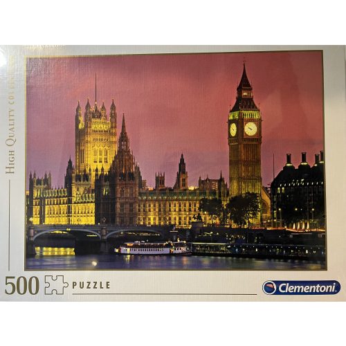 Puzzle Clementoni 500 db-os 49x36cm London