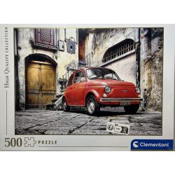 Puzzle Clementoni 500 db-os 49x36cm 500-as Fiat 