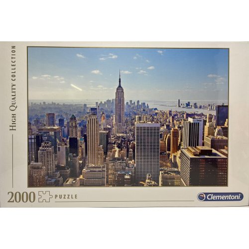 Puzzle Clementoni 2000db-os  97,5 x 66,8 cm New York