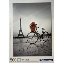   Puzzle Clementoni 500 db-os 36x49cm Romantic promanade in Paris