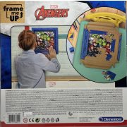 Puzzle Clementoni 60db-os 6+ Frame+Puzzle (képkeret+puzzle) "Avengers", Bosszúállók