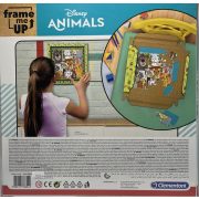 Puzzle Clementoni 60db-os 6+ Frame+Puzzle (képkeret+puzzle) "Animals"