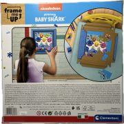 Puzzle Clementoni 60db-os 6+ Frame+Puzzle (képkeret+puzzle) "Baby Shark"