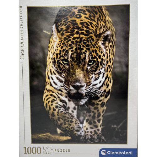 Puzzle Clementoni 1000db-os  50 x 70 cm Walk of the Jaguar