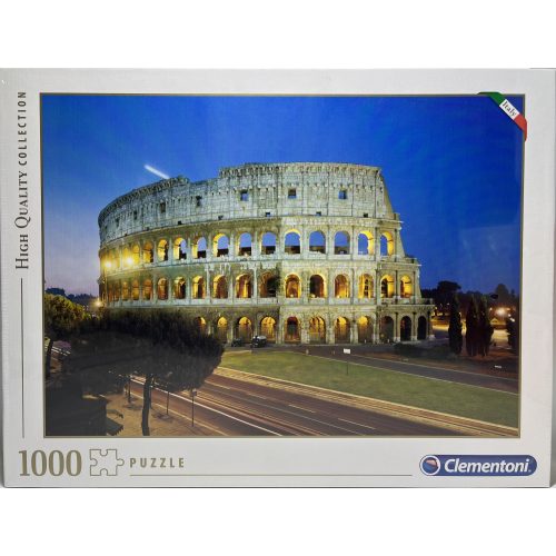 Puzzle Clementoni 1000db-os  69 x 50 cm Roma-Colosseo