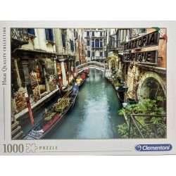 Puzzle Clementoni 1000db-os  69 x 50 cm Venice canal