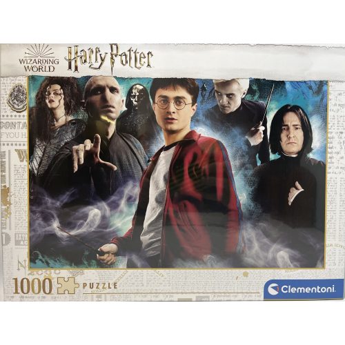 Puzzle Clementoni 1000db-os  569x 50 cm Harry Potter 6figura