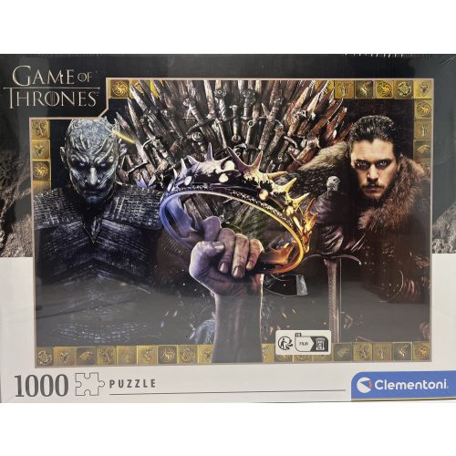 Puzzle Clementoni 1000db-os  70 x 50 cm Trónok Harca, Game of Thrones