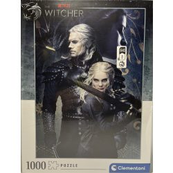 Puzzle Clementoni 1000db-os  70 x 50 cm Vaják, The Witcher 