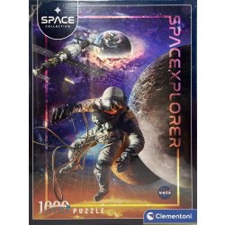   Puzzle Clementoni 1000db-os  70 x 50 cm Űrkutató Spacexplorer