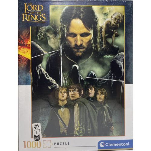 Puzzle Clementoni 1000db-os  70 x 50 cm The Lord of the Rings