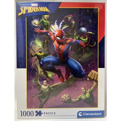 Puzzle Clementoni 1000db-os  70 x 50 cm Pókember Spider-man