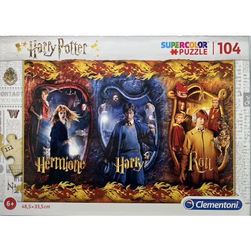 Puzzle Clementoni 104 db-os Super Color 6+ "Harry Potter"