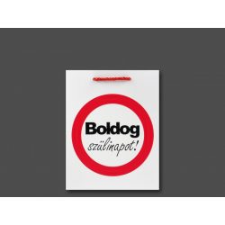 Ajándéktasak Boldog Szülinapot Nagy