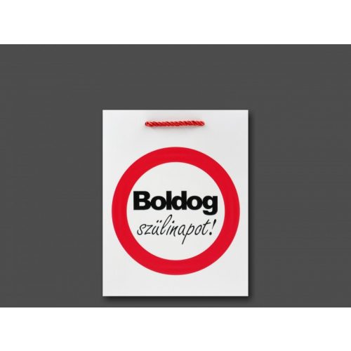 Ajándéktasak Boldog Szülinapot Nagy