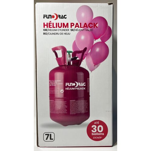 Hélium Palack 30 Ballon 23cm/9" 