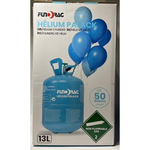 Hélium Palack 50 Ballon 23cm/9" 