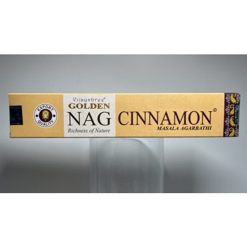 Nag Cinnamon fahéj füstölő