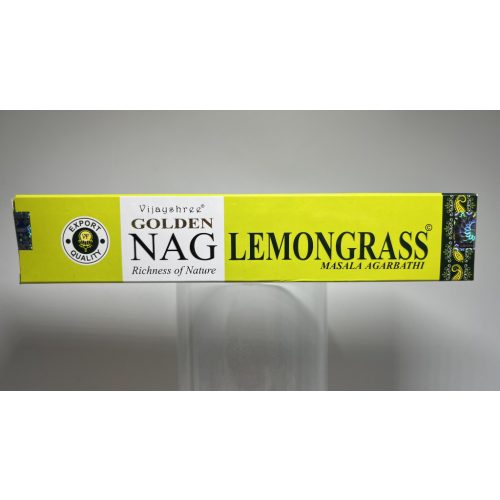 Nag Lemongrass citromfű füstölő